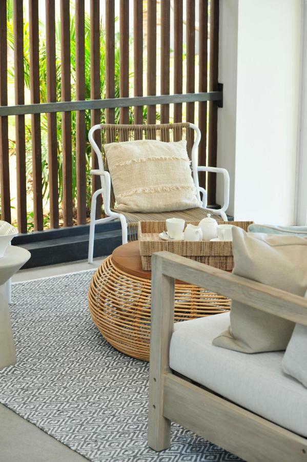 Obiches Luxury Beachfront Apartment Trou-Aux-Biches Extérieur photo