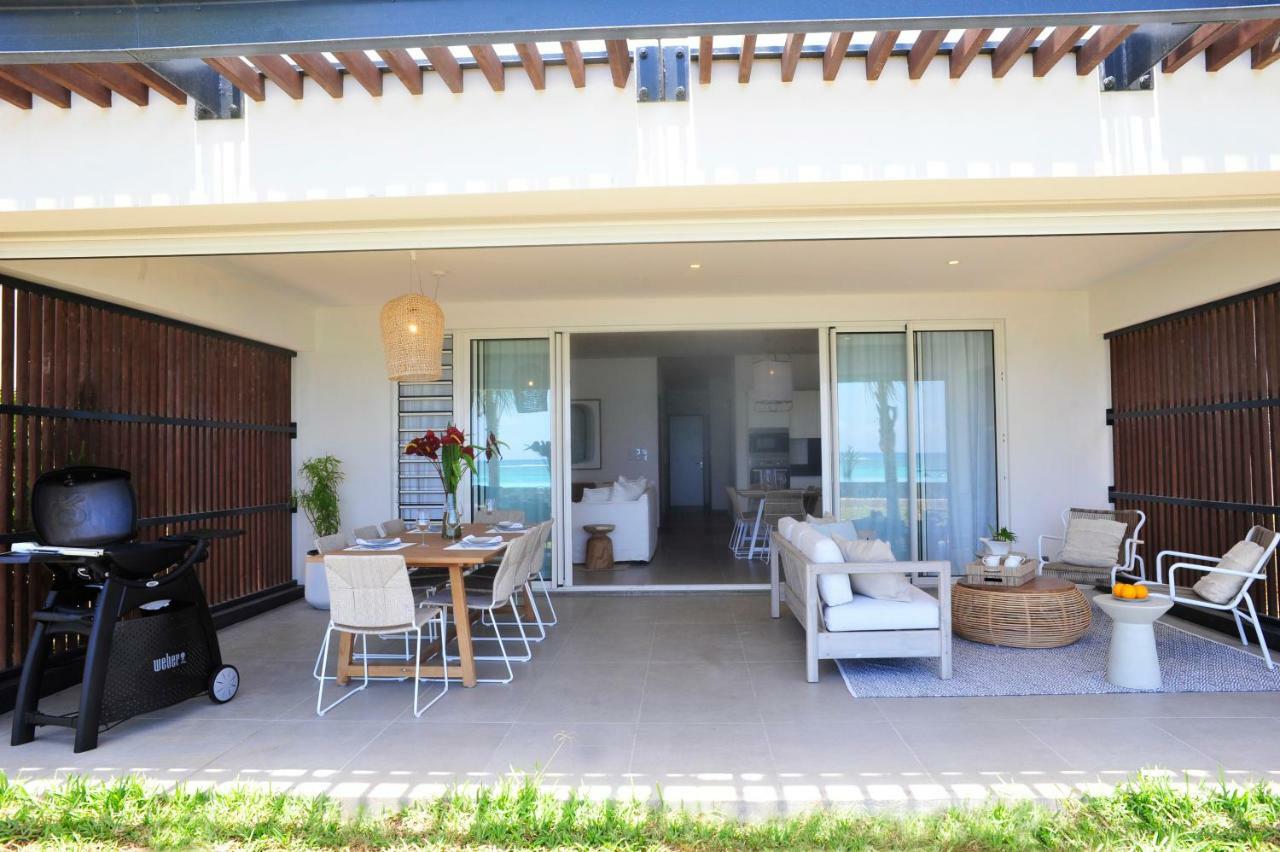 Obiches Luxury Beachfront Apartment Trou-Aux-Biches Extérieur photo