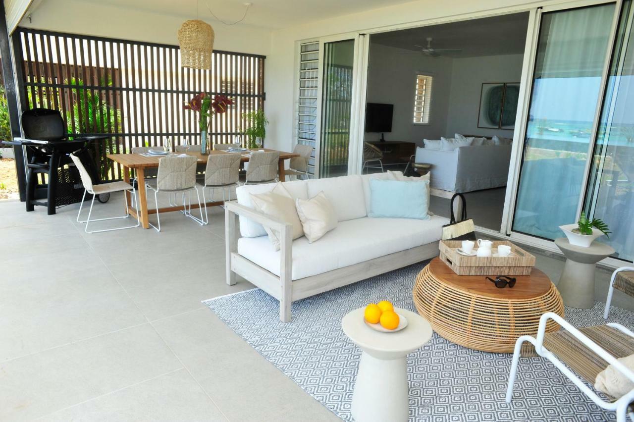 Obiches Luxury Beachfront Apartment Trou-Aux-Biches Extérieur photo