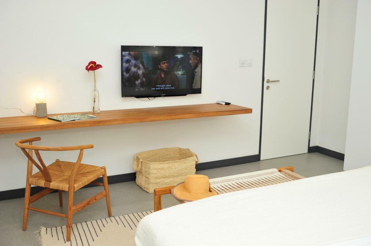 Obiches Luxury Beachfront Apartment Trou-Aux-Biches Extérieur photo